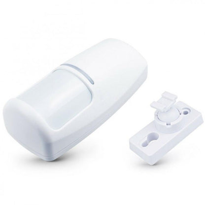 Sensore Allarme Di Movimento Pir Wireless Volumetrico Per Antifurto 315/433 Mhz