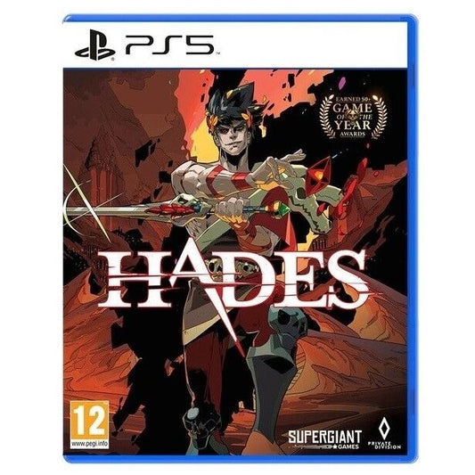 Hades Ps5 Videogioco Italiano Playstation 5 Nuovo Gioco Sigillato Pal Ita