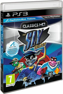 Sly Trilogy Move Compatible Ps3 Videogioco Italiano Play Station 3 Trilogia Ita