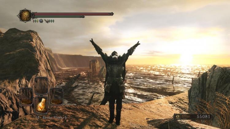 AMIIBO SOLAIRE OF ASTORA STATUA DARK SOULS REMASTERED NINTENDO ACTION FIGURE