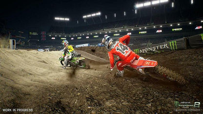 Monster Energy Supercross 2 Ps4 Italiano Moto Gp Play Station 4 Mx Moto Cross
