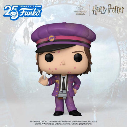Funko Pop ! Harry Potter Azkaban -(170) Stan Shunpike Figure Picchetto Tiracorto