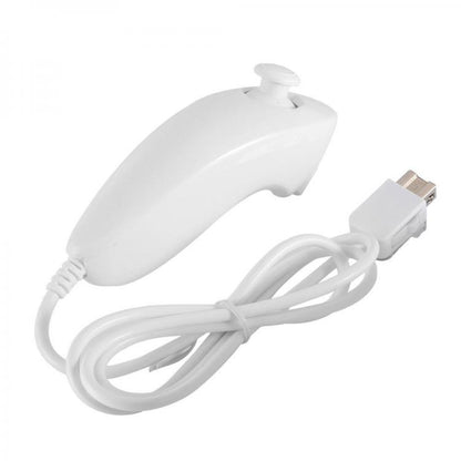 Nunchuck Controller Per Nintendo Wii Compatibile Console Joystick Gamepad Pad