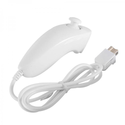 Nunchuck Controller Per Nintendo Wii Compatibile Console Joystick Gamepad Pad