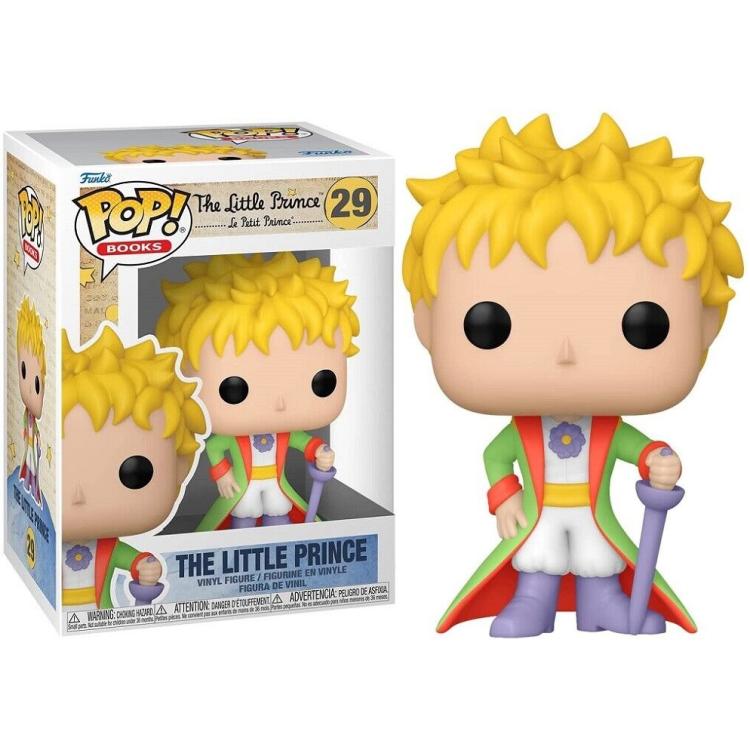 Funko Pop ! Books Il Piccolo Principe - (29) The Little Prince Figure Vinyl 9Cm