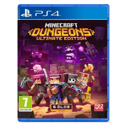 Minecraft Dungeons Ultimate Edition + Dlc Ps4 Videogioco Italiano Gioco Nuovo