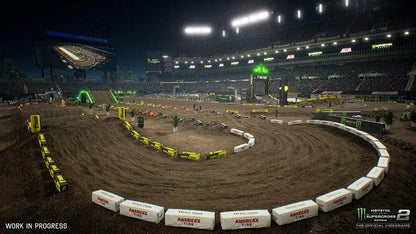 Monster Energy Supercross 2 Ps4 Italiano Moto Gp Play Station 4 Mx Moto Cross