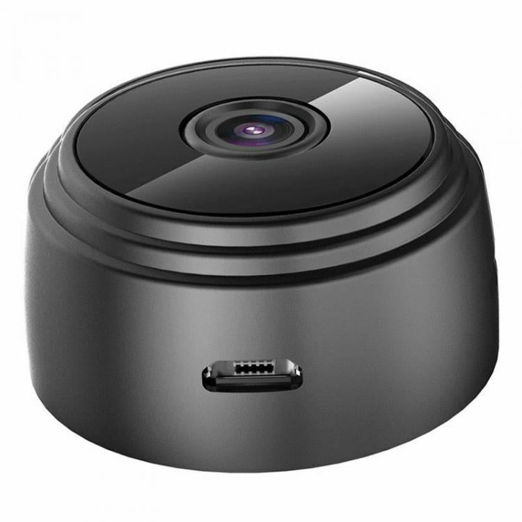 Mini Telecamera Spia Microcamera Ip Wifi Nascosta Infrarossi Calamita A Batteria