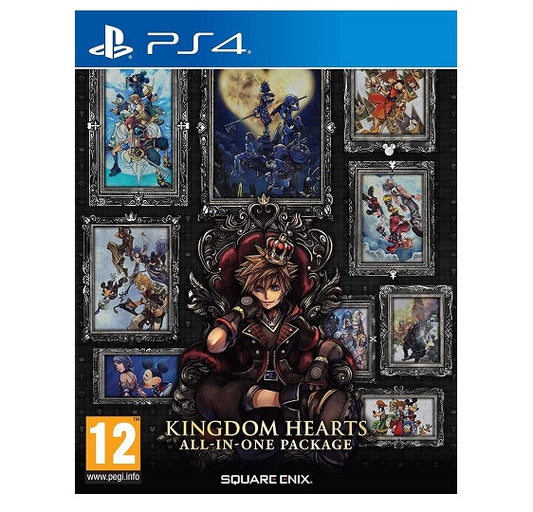 Kingdom Hearts All In One Package Ps4 Videogioco PlayStation 4 Gioco Pal Italiano