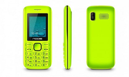 Telefono Cellulare Dual Sim Nodis Zeta 1.8" Radio Bluetooth Fotocamera Torcia