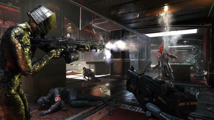 Wolfenstein Youngblood - Deluxe Edition Ps4 Gioco Playstation 4 Italiano Nuovo