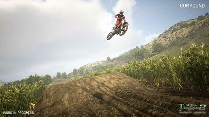 Monster Energy Supercross 2 Ps4 Italiano Moto Gp Play Station 4 Mx Moto Cross
