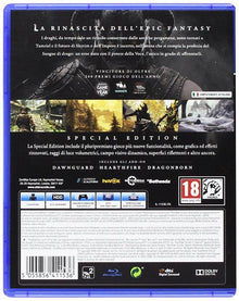 The Elder Scrolls V Skyrim Special Edition Ps4 Gioco Italiano Playstation 4 Ita
