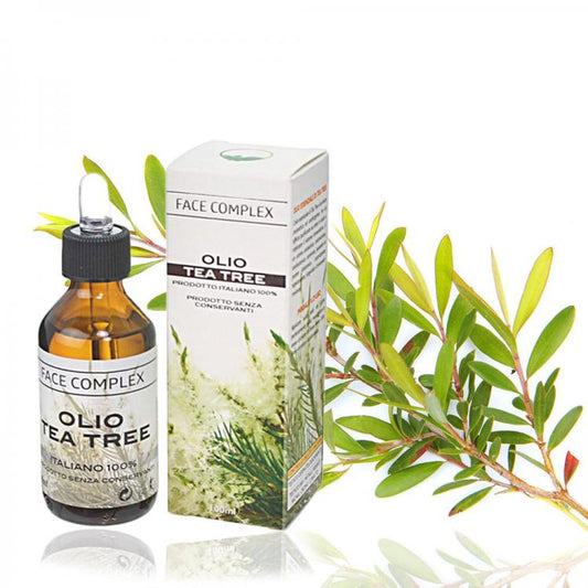 Olio Essenziale Di Tea Tree Corpo Antisettico E Antifungineo Purificante Profumo
