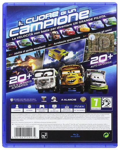 Cars 3 In Gara Per La Vittoria Ps4 Gioco Disney PlayStation 4 Italiano Nuovo