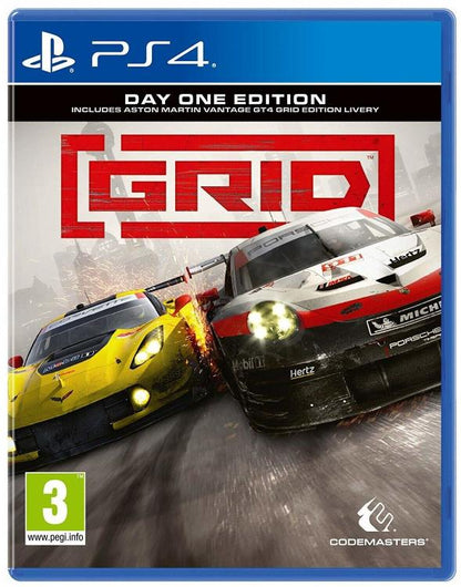 Grid Day One Edition Ps4 Videogioco Gioco Corse Ps4 Italiano Gt Play Station 4