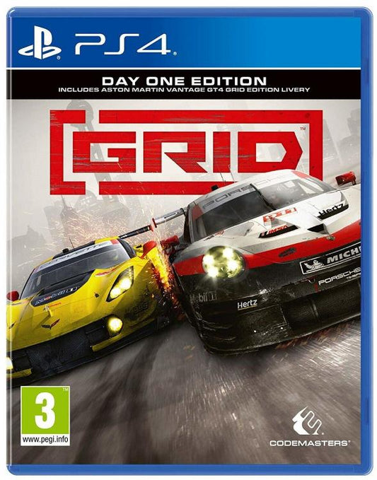 Grid Day One Edition Ps4 Videogioco Gioco Corse Ps4 Italiano Gt Play Station 4