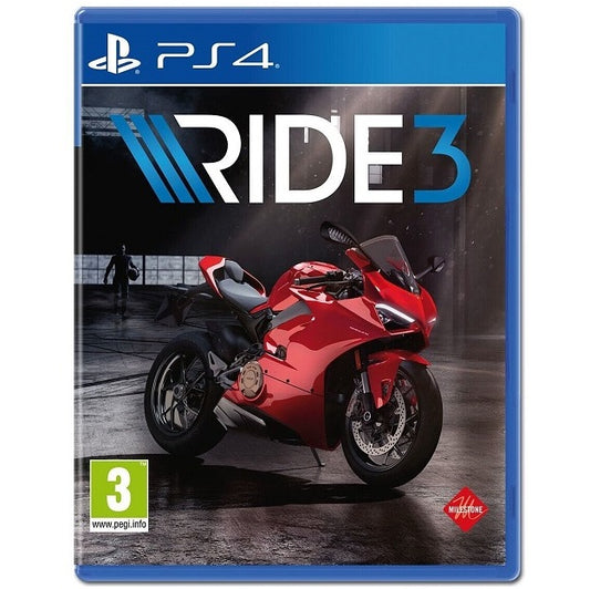 Ride 3 Ps4 Videogioco Ufficiale Italiano Gioco Moto Da Strada Motogp Nuovo Naked