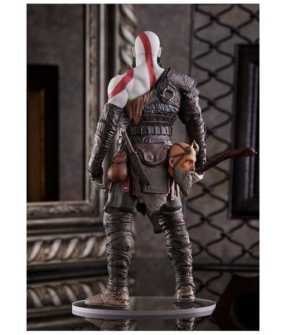 Pop Up Parade - God Of War Ragnarok Kratos Figure 18Cm Pvc Good Smile Company