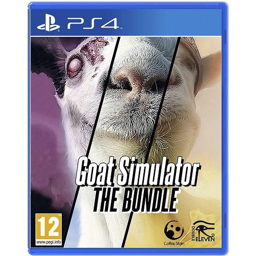 Goat Simulator The Bundle Ps4 Videogioco Italiano Play Station 4 Nuovo Sigillato