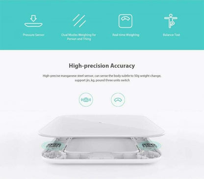 Xiaomi Mi Smart Scale 2 Bilancia Pesapersone Intelligente Bluetooth Digitale