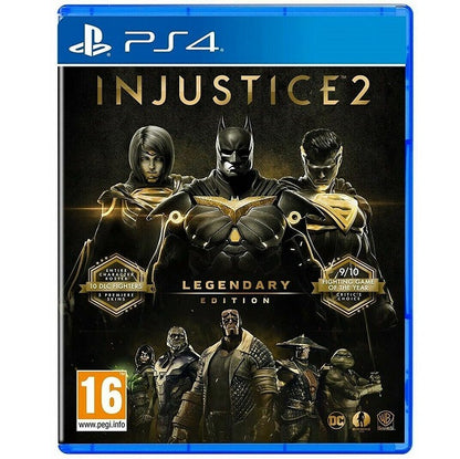 Injustice 2 Legendary Edition Ps4 Videogioco Dc Playstation 4 Batman Italiano