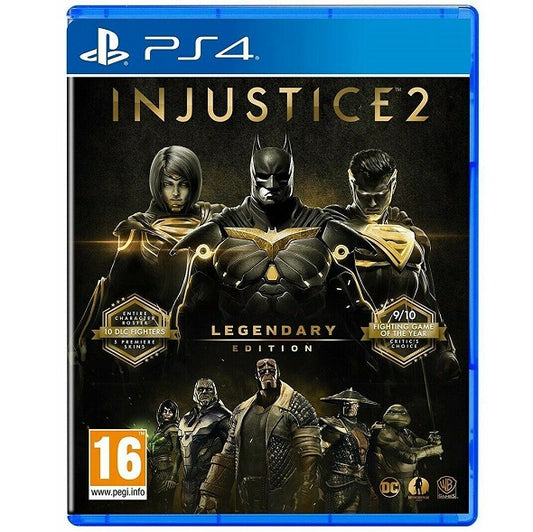Injustice 2 Legendary Edition Ps4 Videogioco Dc Playstation 4 Batman Italiano