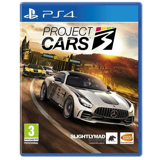 Project Cars 3 Ps4 Videogioco Italiano Playstation 4 Auto Gt Corse Nuovo
