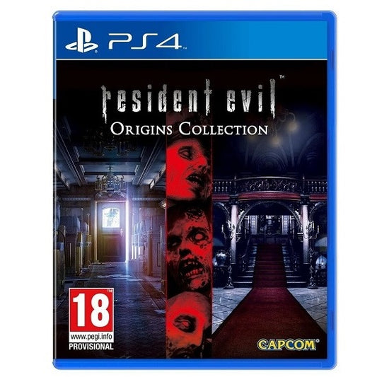Resident Evil Origins Collection Ps4 Videogioco Playstation 4 Eu Italiano Nuovo