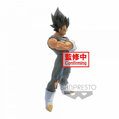 BANPRESTO GRANDISTA DRAGON BALL Z NERO VEGETA 28cm MANGA DIMENSIONS PVC STATUA