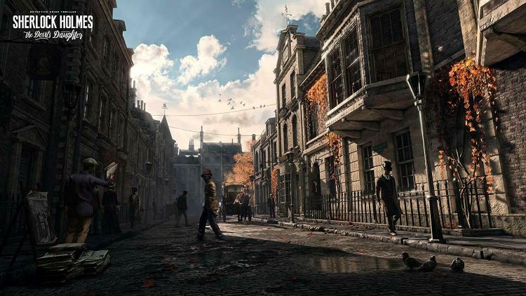 Sherlock Holmes The Devil'S Daughter Ps4 Italiano Gioco Playstation 4 Nuovo