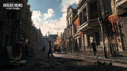 Sherlock Holmes The Devil'S Daughter Ps4 Italiano Gioco Playstation 4 Nuovo