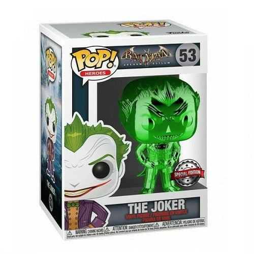 Funko Pop Batman Arkham Asylum 53 Joker Special Edition Vinyl Statuetta Nuovo