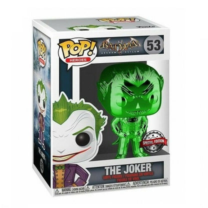 Funko Pop Batman Arkham Asylum 53 Joker Special Edition Vinyl Statuetta Nuovo