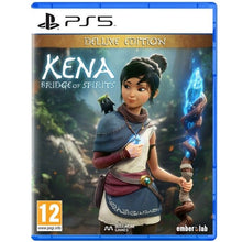 Kena Bridge Of Spirits Deluxe Edition Ps5 Videogioco Playstation 5 Italiano