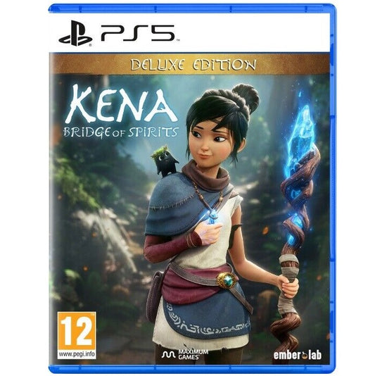 Kena Bridge Of Spirits Deluxe Edition Ps5 Videogioco Playstation 5 Italiano