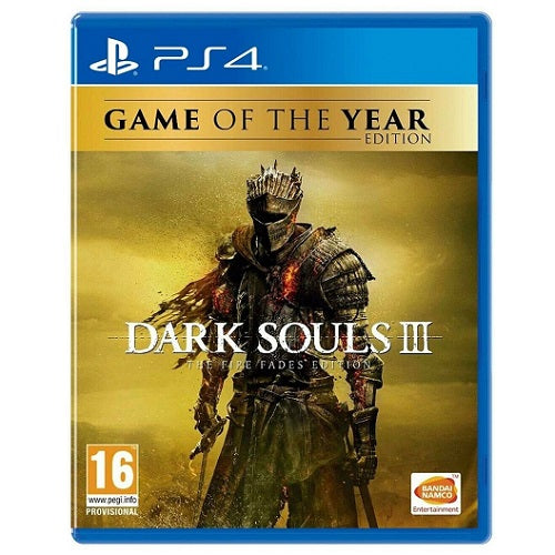 Dark Souls 3 - The Fire Fades Goty Edition Ps4 Italiano Gioco Eu Playstation 4