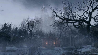 Resident Evil Village (8) Ps4 Gioco Italiano Playstation 4 Videogioco Eu Up Ps5