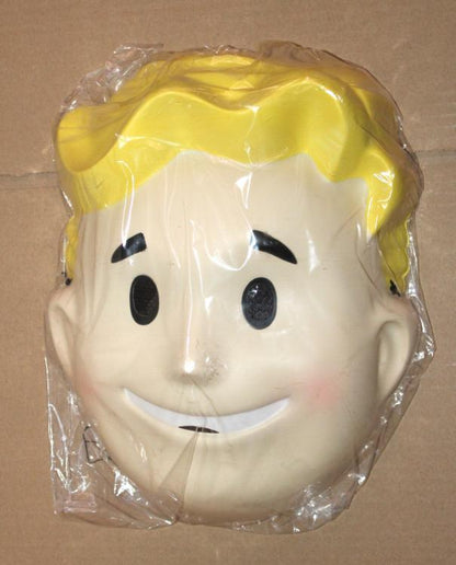 Maschera Fallout Vault Boy Promo Cosplay Ragazzo Uomo Promo Fallout 4 Mask Ps4