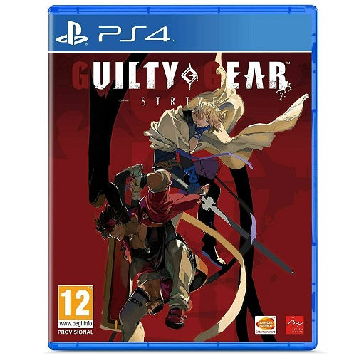 Guilty Gear Strive Videogioco Ps4 Italiano Nuovo Gioco Play Station 4 Sigillato