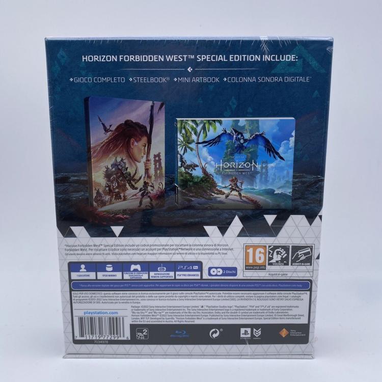 Horizon Forbidden West Special Edition Ps4 Italiano Gioco Play Station 4 Pal