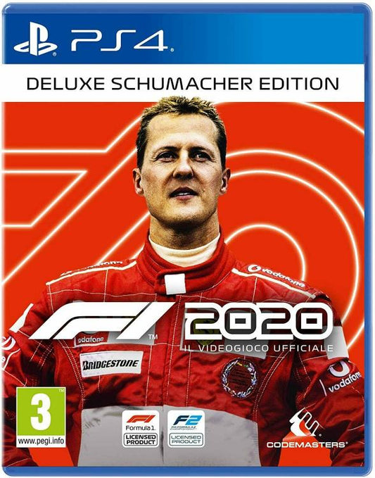 F1 2020 Deluxe Schumacher Edition Ps4 Gioco Italiano Play Station 4 Formula 1