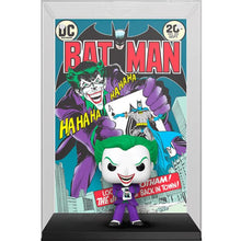 Funko Pop ! Comic Covers:  Dc Comics (07) Joker (Exclusive) Figure Di Batman