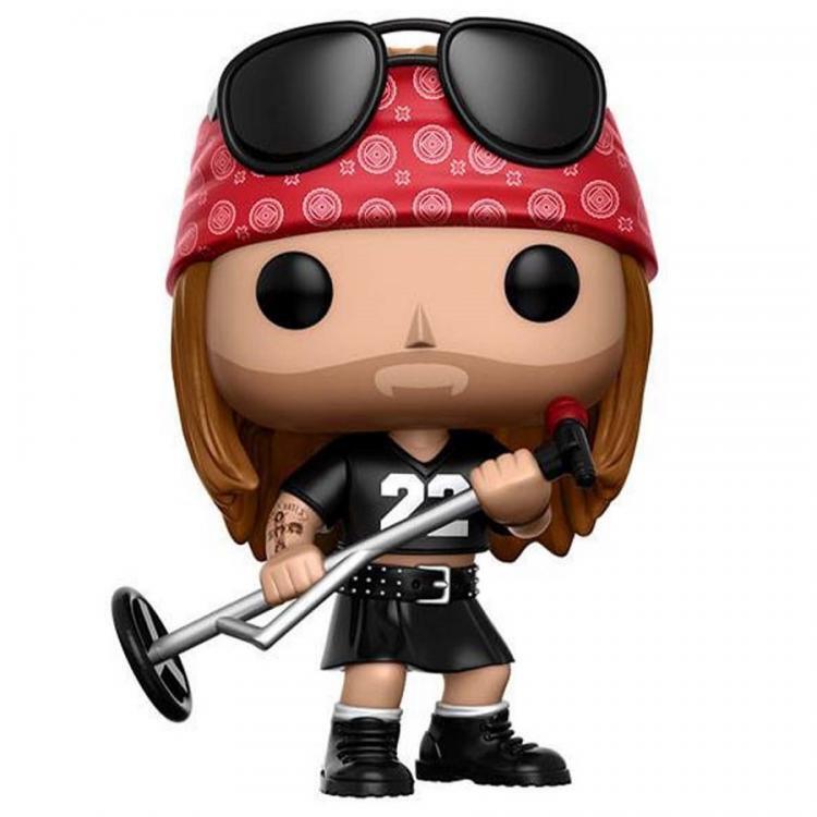 Funko Pop ! Rocks Guns N Roses - (50) Axl Rose Vinyl Figure 9Cm In Stock Rock