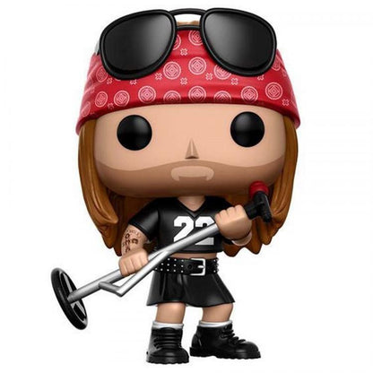 Funko Pop ! Rocks Guns N Roses - (50) Axl Rose Vinyl Figure 9Cm In Stock Rock