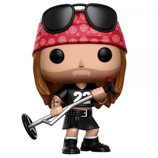 Funko Pop ! Rocks Guns N Roses - (50) Axl Rose Vinyl Figure 9Cm In Stock Rock