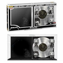 Funko Pop ! Albums Metallica (18) 4 Pack Vinyl Figure Special Edition Rock Music
