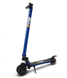 The One - Spillo Monopattino Scooter Elettrico 250W Pieghevole Bluetooth - Blu