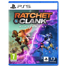 Ratchet e Clank Rift Apart Ps5 Gioco Playstation 5 Videogioco Copertina Europa