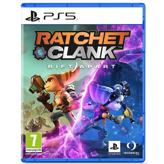 Ratchet E Clank Rift Apart Ps5 Gioco Italiano Playstation 5 Videogioco Nuovo